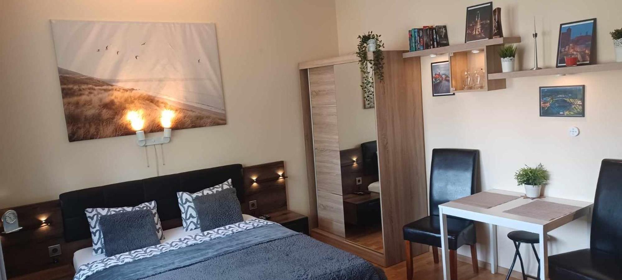 Mieszkanie Jednopokojowe, Ul Dworcowa, Centrum, Parking Gratis!!! Вроцлав Екстериор снимка