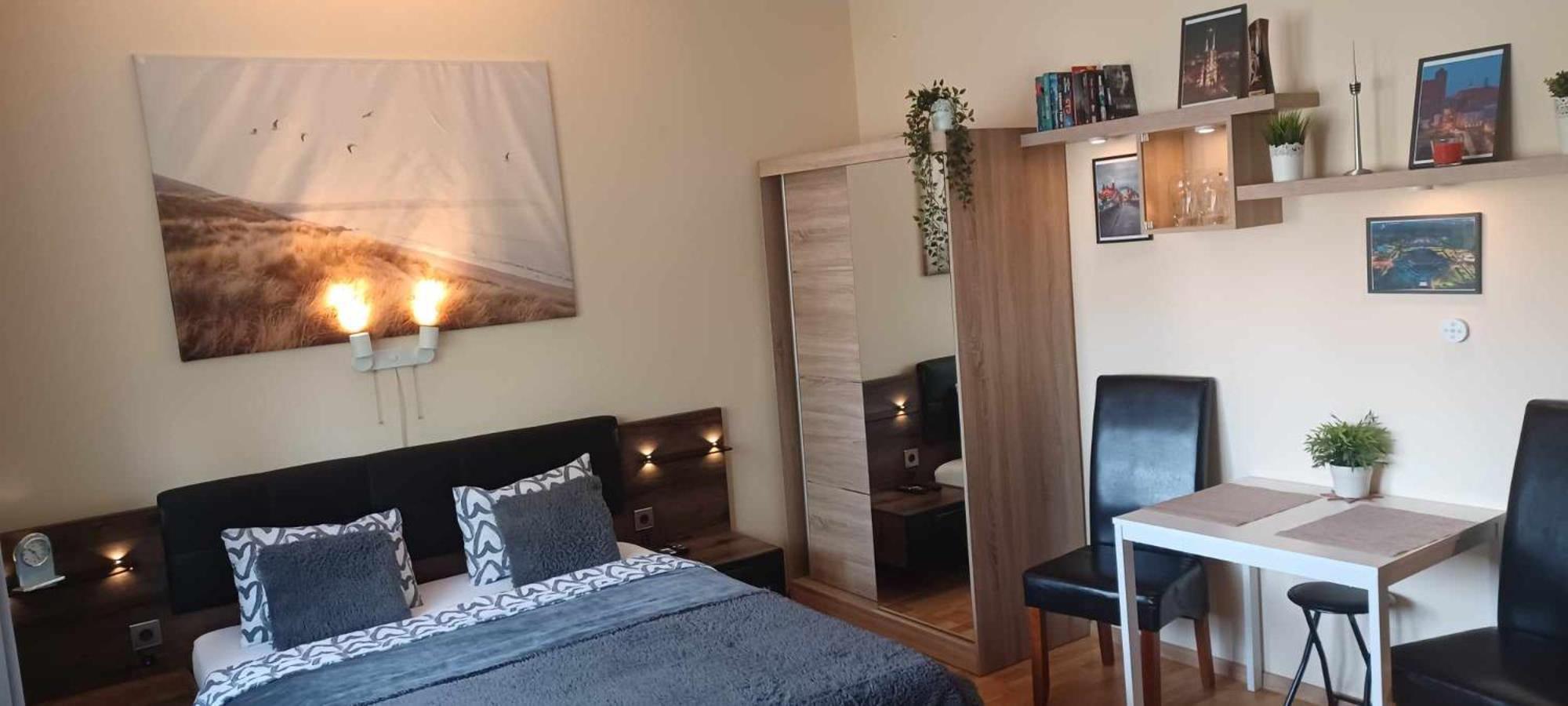 Mieszkanie Jednopokojowe, Ul Dworcowa, Centrum, Parking Gratis!!! Вроцлав Екстериор снимка